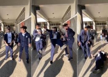 Alertan de daños al cerebro por reto “Rompe Cráneos”: VIDEO