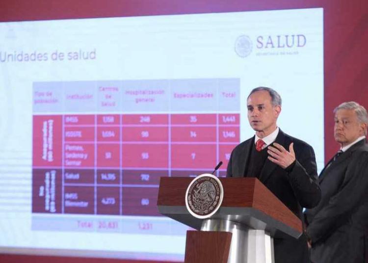 Aún no hay casos de coronavirus en México: Salud