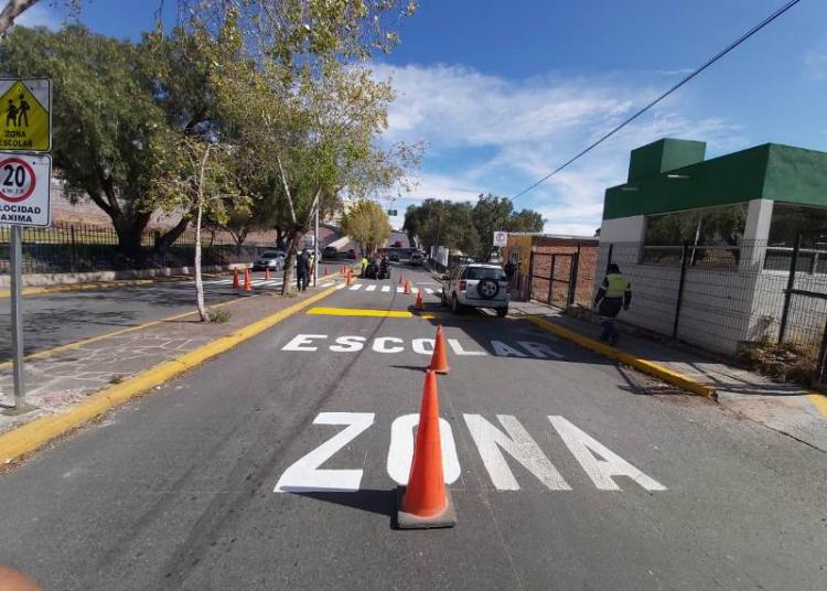 ¿Tu escuela necesita pinta de señales viales?, mira este programa