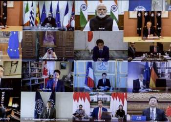 AMLO en G-20: pide a ONU controlar venta de medicamentos