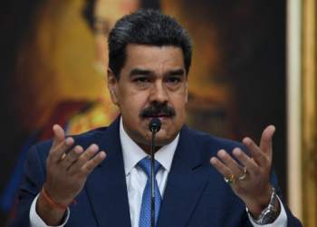 EEUU ofrece recompensa de 15 millones por captura de Maduro