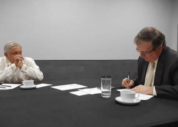 Agradece AMLO a Trump por no cerrar frontera