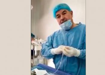 médico neurocirujano, Armando Rosales Torres, del Hospital General Zona No. 1 del Instituto Mexicano del Seguro Social (IMSS),