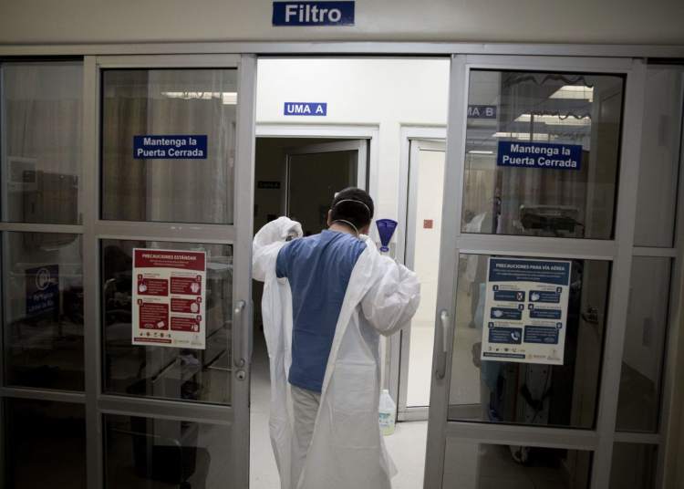 Confirman sexta muerte por Covid 19 en San Luis Potosí