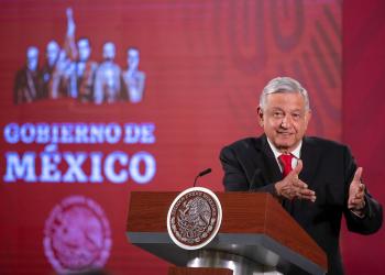 “Ni tenía en mente que el lunes es #ParoDeMujeres”: AMLO tras anunciar venta de cachitos