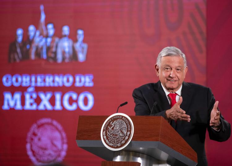 “Ni tenía en mente que el lunes es #ParoDeMujeres”: AMLO tras anunciar venta de cachitos