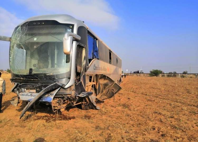 Cansancio de operador deja 12 personas heridas en Trancoso