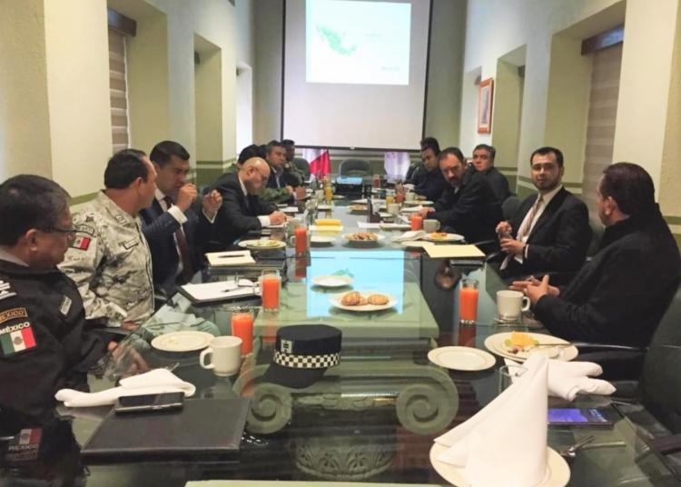 Acuerdan estrategia de seguridad para Tepetongo y Monte Escobedo