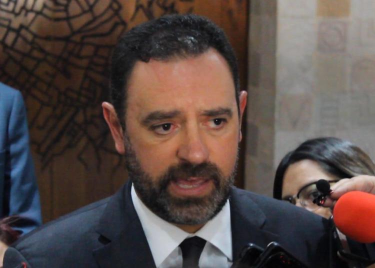 Alejandro Tello, Gobernador de Zacatecas