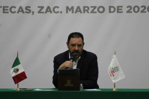 Alejandro Tello, gobernador de Zacatecas