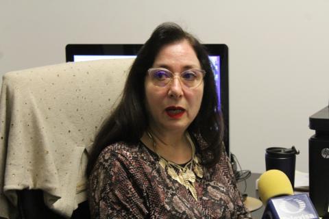 Aspacia Kusulas Tejada, Subdirectora de Epidemiologia de la Secretaria de Salud Pública (SSZ)