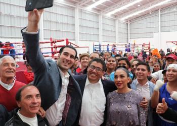 Fresnillo tiene el primer centro de alto rendimiento en box