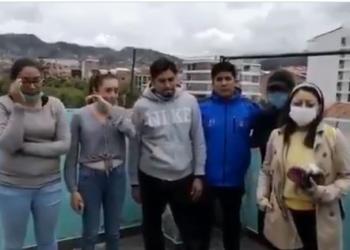 Zacatecana varada en Perú, pide ayuda para volver a casa: VIDEO