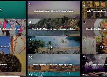 Zacatecas es nominada en 8 de 14 categorías en México Desconocido
