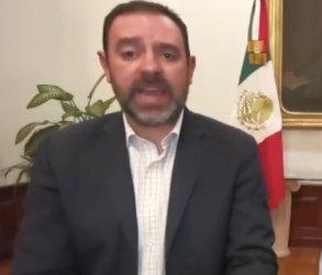 Confirma Alejandro Tello primer caso de Covid-19 en Zacatecas