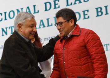 Unió lazos Saúl Monreal con el gobierno federal en favor de Fresnillo