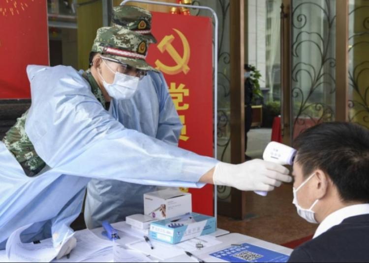 Disminuyen nuevos contagios de coronavirus en China