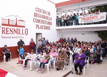 Pone en marcha Saúl Monreal centros de desarrollo comunitario para el autoempleo