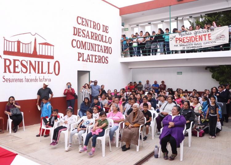 Pone en marcha Saúl Monreal centros de desarrollo comunitario para el autoempleo