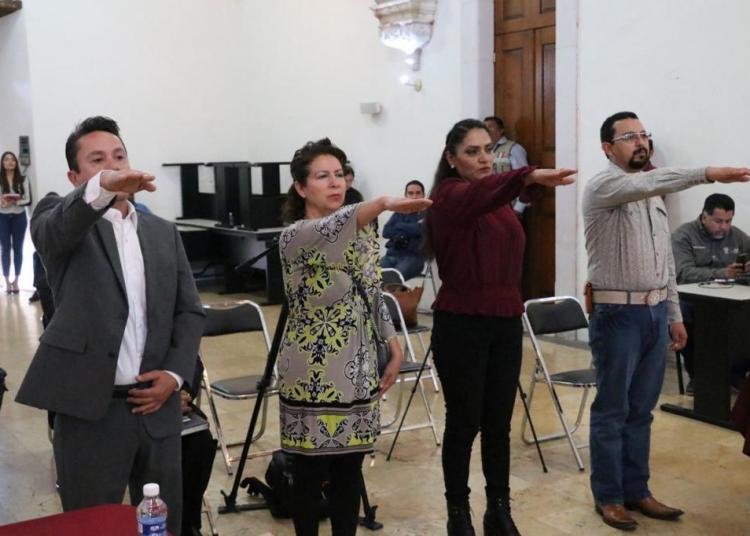 Crean comités ciudadanos contra COVID 19 y violencia en secundarias en Fresnillo