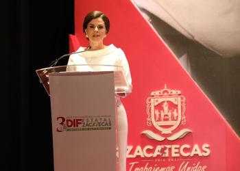 Reconoce DIF Nacional labor de Cristina Rodríguez frente al SEDIF