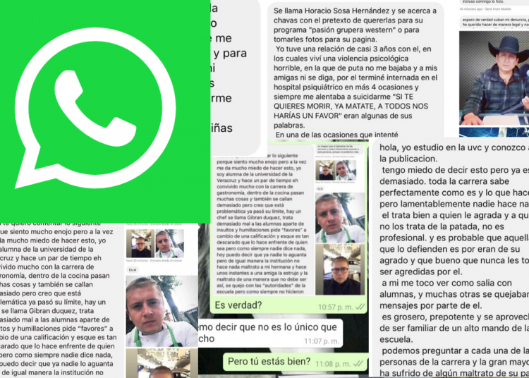 Mujeres denuncian en redes sociales acoso sexual en instituciones educativas