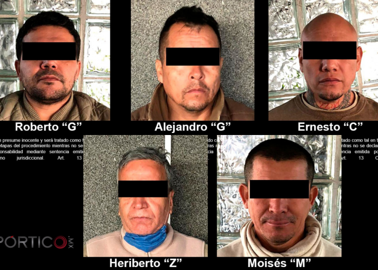 Cinco presuntos delincuentes son extraditados a EUA