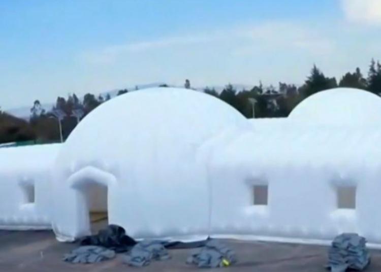 Hidalgo instalará hospital inflable, ante posibles casos de coronavirus