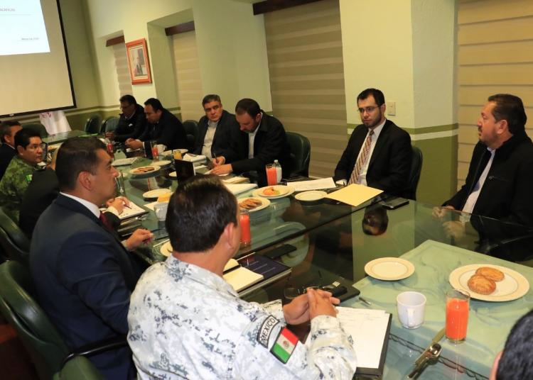 El Gobernador @ATelloC , instruyó para que se refuerce la seguridad y la presencia policial en los municipios de la zona norte del estado. http://bit.ly/38wOSlv