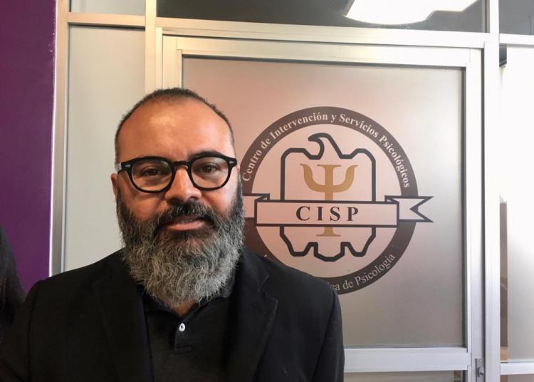 Hans Hiran Pacheco, director de la Unidad Académica de Psicologia