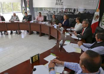 Suspende IEEZ todos los actos que impliquen concentraciones de personas