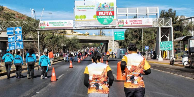 Inicia con éxito la Ruta Dominical  