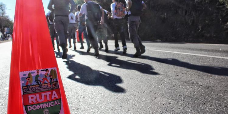 Inicia con éxito la Ruta Dominical  