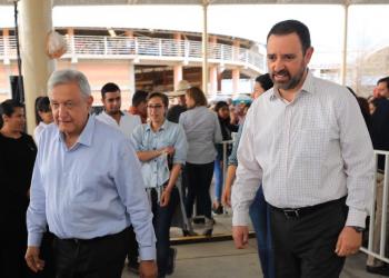 Solicita Tello apoyo para infraestructura del estado