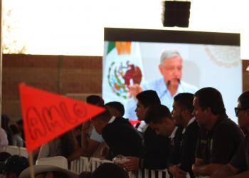 La justicia social, está llegando y trayendo bienestar a Zacatecas: Tello