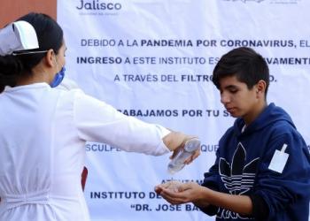 Gobierno de Jalisco pospone eventos y anuncian clases virtuales