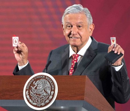 FOTO: AFP López Obrador baja popularidad