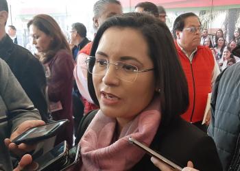 María de la Luz Domínguez Campos, presidenta de la CDHEZ