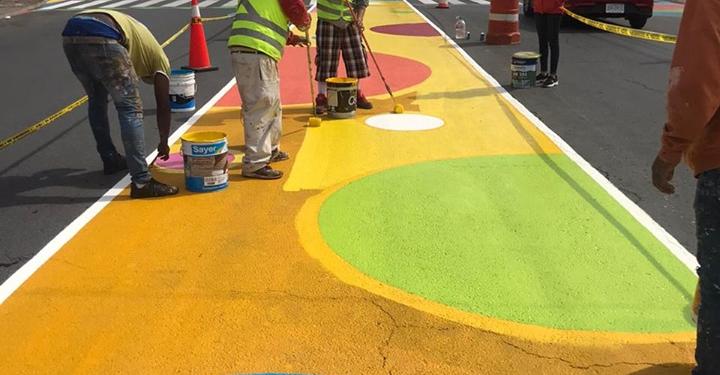 Intervienen espacios públicos