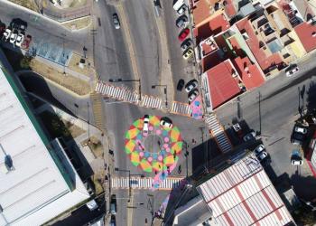 Intervienen espacios públicos