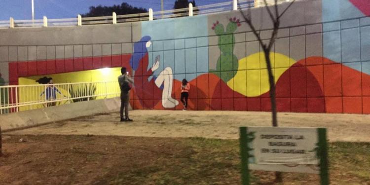 Intervienen espacios públicos