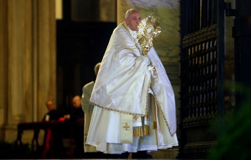 Papa Francisco FOTO AFP