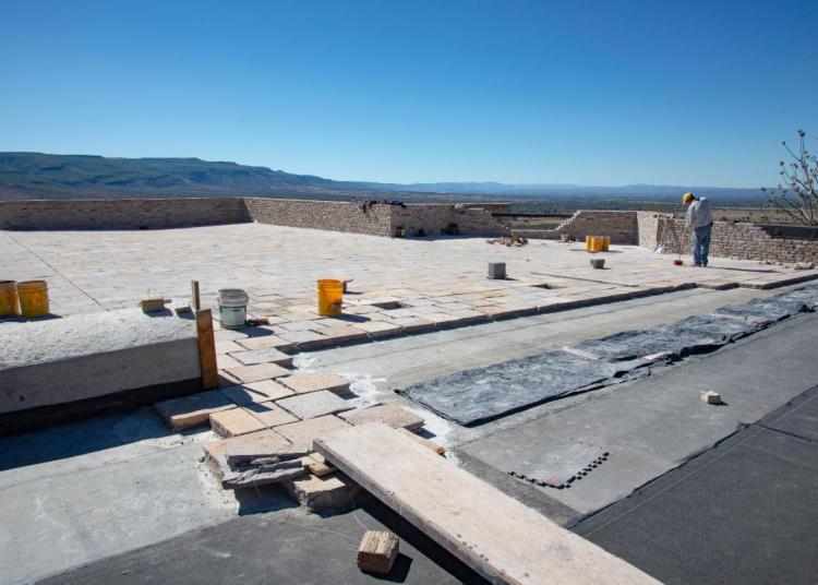 Por finalizar trabajos del museo La Quemada