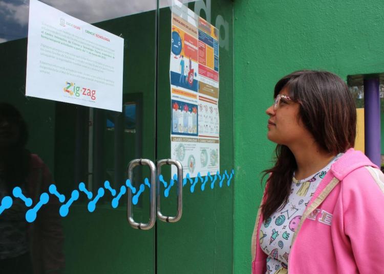Paralizan actividades del Zigzag ante el Covid-19