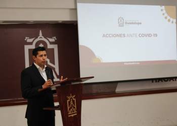 Aplicarán sanciones de 3 mil pesos, a quienes salgan de casa en Guadalupe