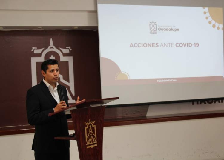 Aplicarán sanciones de 3 mil pesos, a quienes salgan de casa en Guadalupe