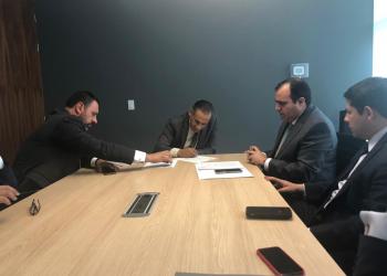 Entregó Godezac proyecto en SCT de carretera 4 carriles a Aguascalientes