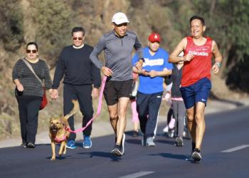 Así se vivió la Ruta Dominical