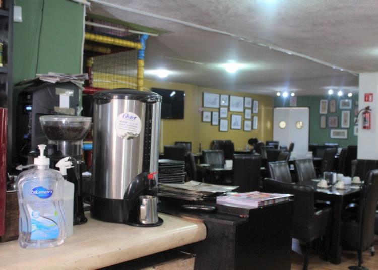 Restaurante. ARCHIVO