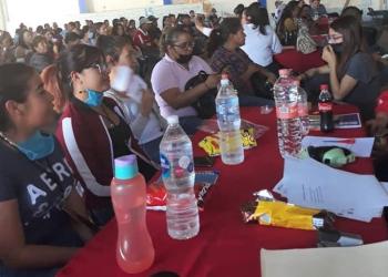 Servidores de la Nación en Río Grande hacen caso omiso a recomendaciones de salud